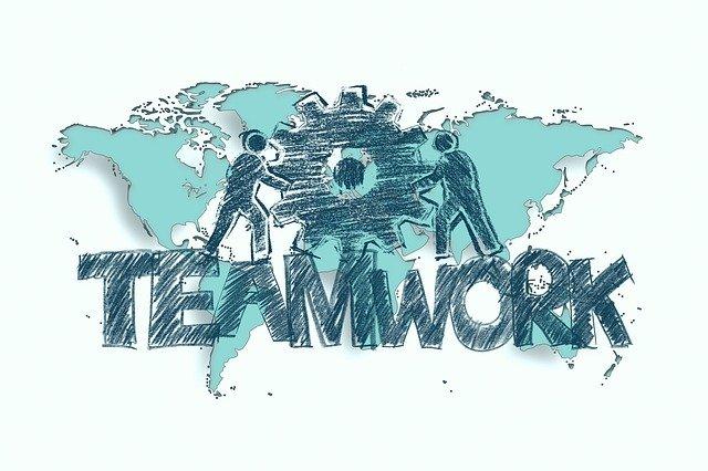 Cooperation Work Continents World  - geralt / Pixabay