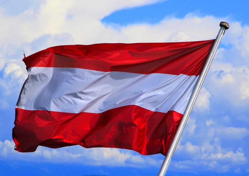 österreichische Fahne