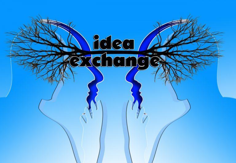 Faces Exchange Of Ideas  - geralt / Pixabay
